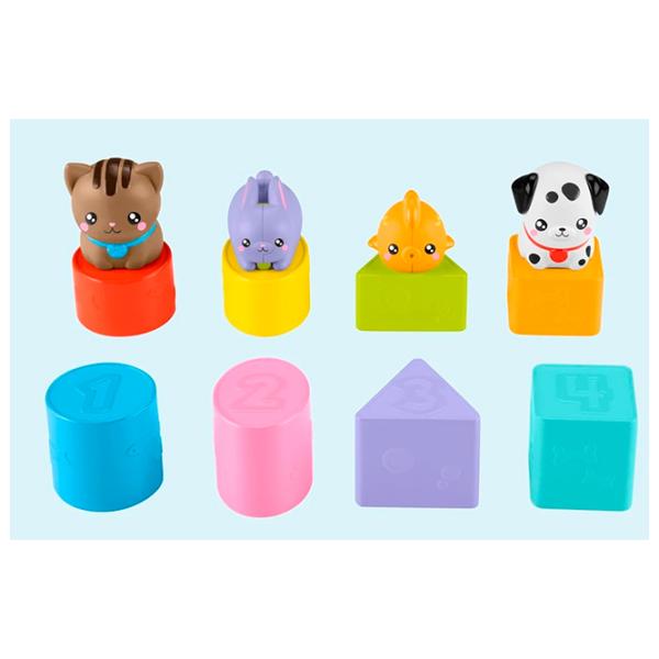Игровой набор Fisher Price Animals HTW93  0.6+ / Синий photo 6
