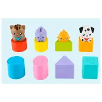 Set jucării Fisher Price Animals HTW93 0.6+ / Blue photo 6