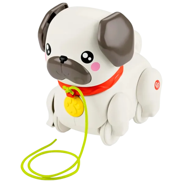 Игрушка каталка Fisher Price Animals HTW94  1+ / Белый photo 1