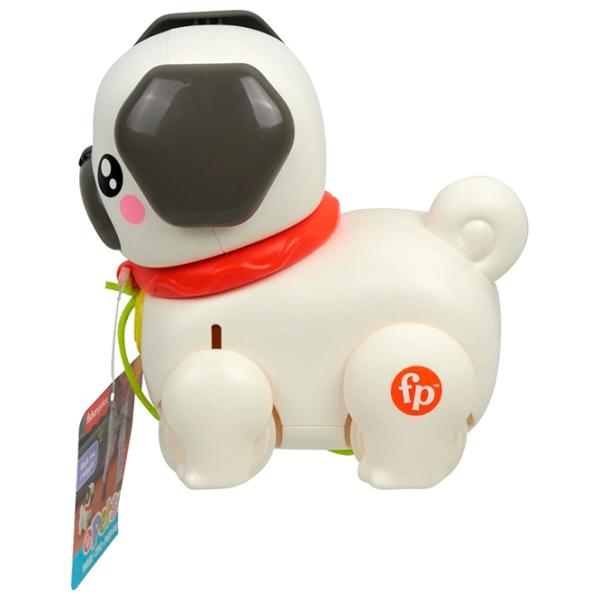 Игрушка каталка Fisher Price Animals HTW94  1+ / Белый photo 3