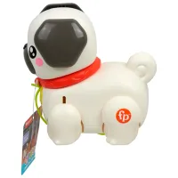 Jucărie de împins și tras Fisher Price Animals HTW94 1+ / White photo 3