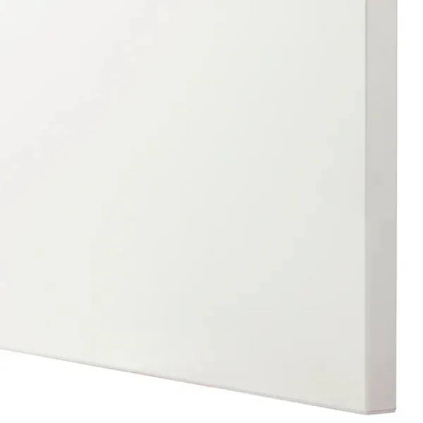 Comodă Ikea Besta 112 x 120 x 42 / MDF / Alb photo 6