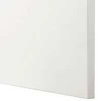 Comodă Ikea Besta 112 x 120 x 42 / MDF / Alb photo 6