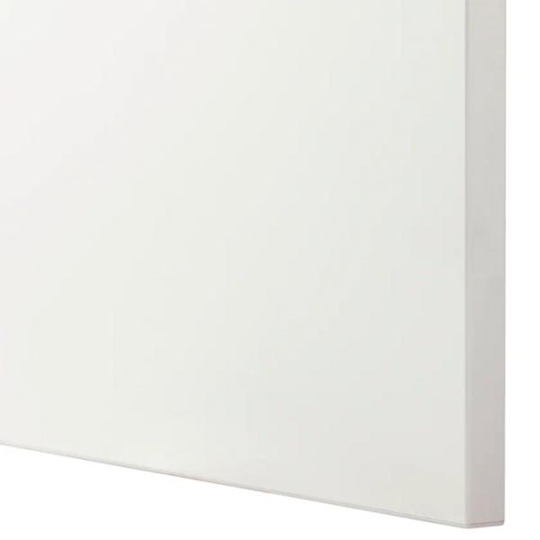 Comodă Ikea Besta 76 x 180 x 42 / MDF / Alb photo 4