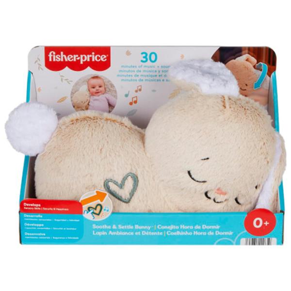 Jucărie moale Fisher Price Animals HXG97  0+ / Beige photo 2