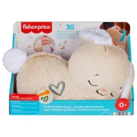 Jucărie moale Fisher Price Animals HXG97 0+ / Beige photo 2