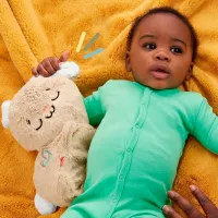 Jucărie moale Fisher Price Animals HXG97 0+ / Beige photo 5