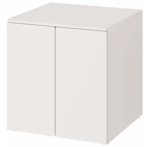 Comodă Ikea Smastad/Platsa 63 x 60 x 57 / MDF / Alb photo 1