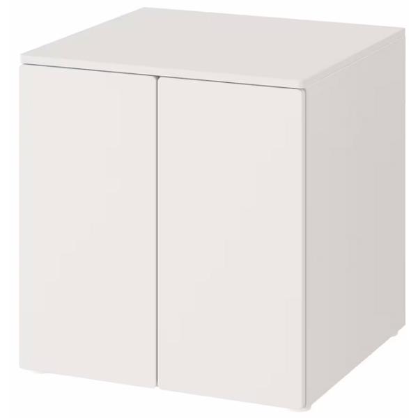 Comodă Ikea Smastad/Platsa 63 x 60 x 57 / MDF / Alb photo 1