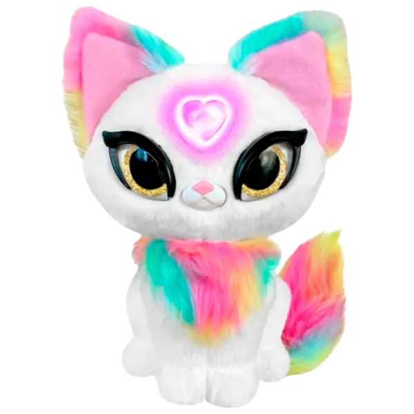 Jucărie moale My Fuzzy Friends Magic Whispers Luna 18603S 4+ / White photo 1