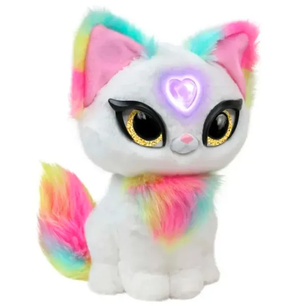 Jucărie moale My Fuzzy Friends Magic Whispers Luna 18603S 4+ / White photo 2