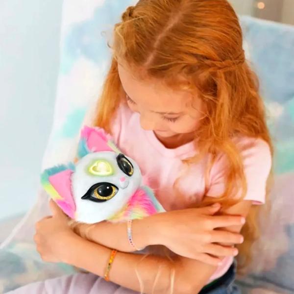 Jucărie moale My Fuzzy Friends Magic Whispers Luna 18603S 4+ / White photo 3