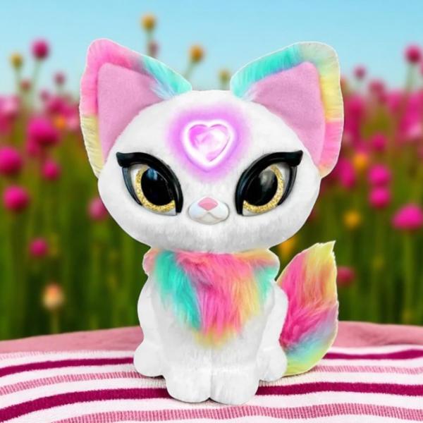 Jucărie moale My Fuzzy Friends Magic Whispers Luna 18603S 4+ / White photo 6