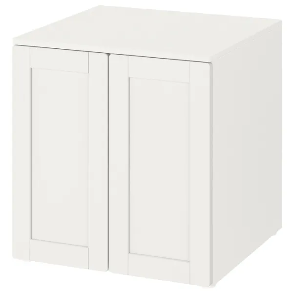 Comodă Ikea Smastad/Platsa 63 x 60 x 57 / MDF / Birch photo 1