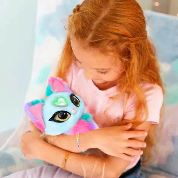 Jucărie moale My Fuzzy Friends Magic Whispers Skye 18604S 4+ / Blue photo 4