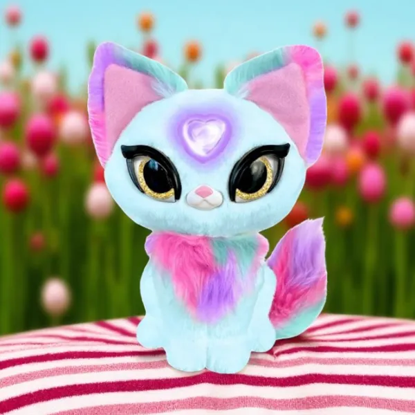 Jucărie moale My Fuzzy Friends Magic Whispers Skye 18604S 4+ / Blue photo 5