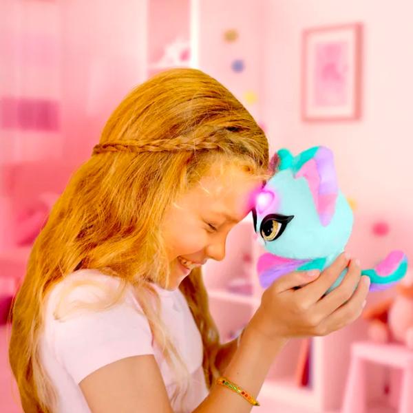 Jucărie moale My Fuzzy Friends Magic Whispers Skye 18604S 4+ / Blue photo 6