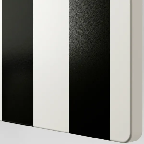 Comodă Ikea Smastad/Platsa 123 x 120 x 42 / MDF / Alb Roșu Negru photo 5