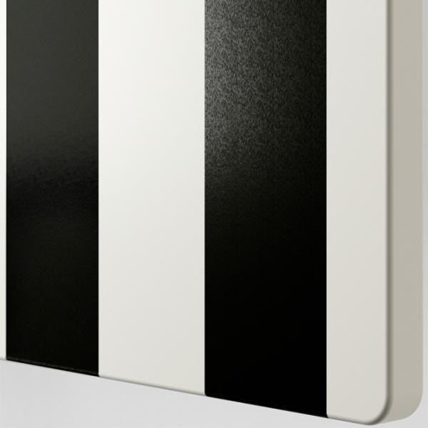 Comodă Ikea Smastad/Platsa 123 x 120 x 42 / MDF / Alb Roșu Negru photo 5