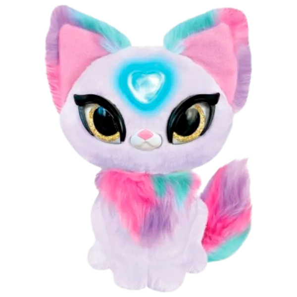 Jucărie moale My Fuzzy Friends Magic Whispers Zoey 18605S 4+ / Pink photo 1