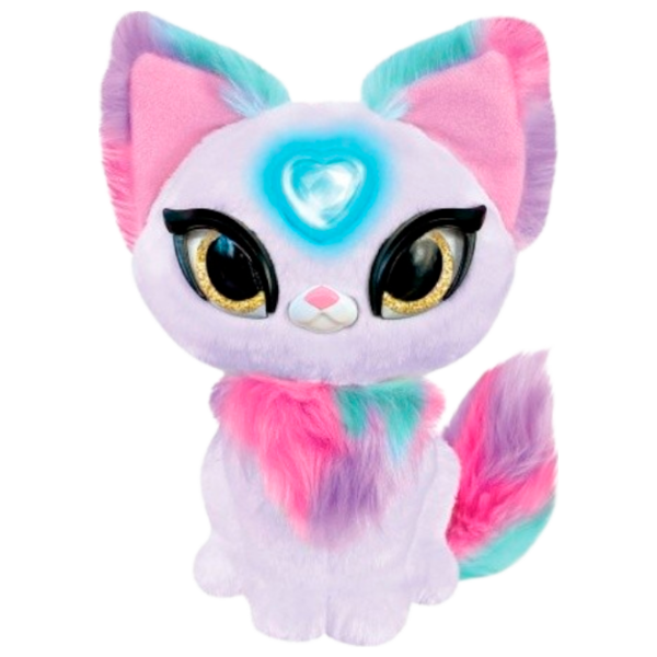 Jucărie moale My Fuzzy Friends Magic Whispers Zoey 18605S 4+ / Pink photo 1