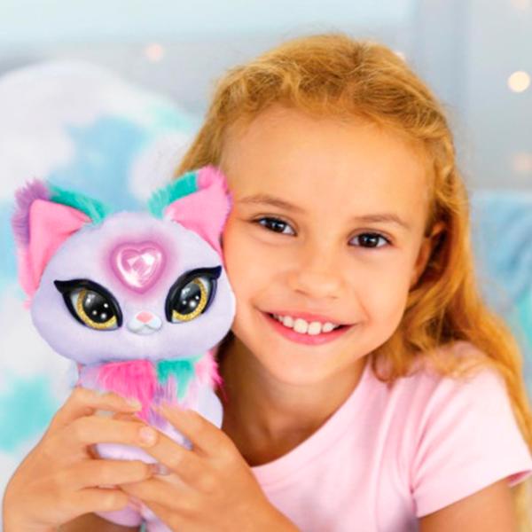 Jucărie moale My Fuzzy Friends Magic Whispers Zoey 18605S 4+ / Pink photo 3