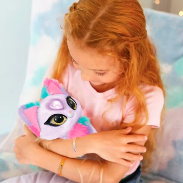 Jucărie moale My Fuzzy Friends Magic Whispers Zoey 18605S 4+ / Pink photo 4