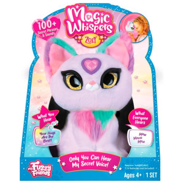 Jucărie moale My Fuzzy Friends Magic Whispers Zoey 18605S 4+ / Pink photo 5