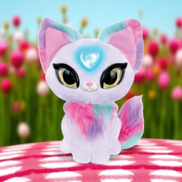Jucărie moale My Fuzzy Friends Magic Whispers Zoey 18605S 4+ / Pink photo 6