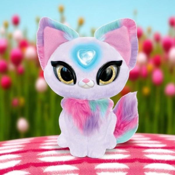 Jucărie moale My Fuzzy Friends Magic Whispers Zoey 18605S 4+ / Pink photo 6
