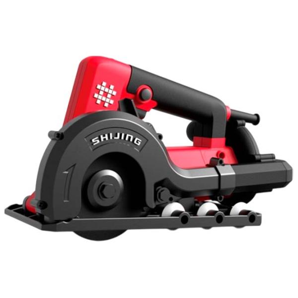 Fierăstrău circular Shijing 9331 100 mm / Red photo 1