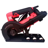 Fierăstrău circular Shijing 9331 100 mm / Red photo 3