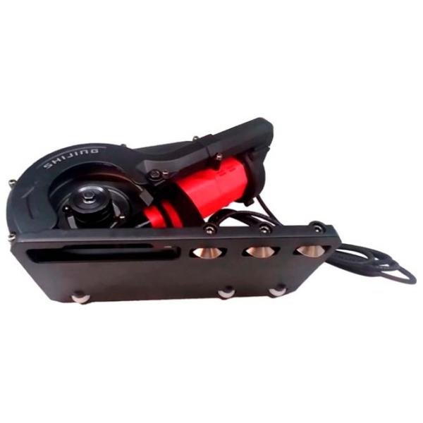 Fierăstrău circular Shijing 9331 100 mm / Red photo 5