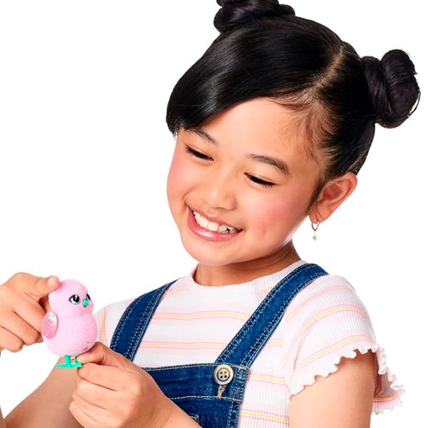 Интерактивная игрушка Little Live Pets Surprise Chick 26451M  5+ / Розовый photo 4 Интерактивная игрушка Little Live Pets Surprise Chick 26451M  5+ / Розовый photo 4