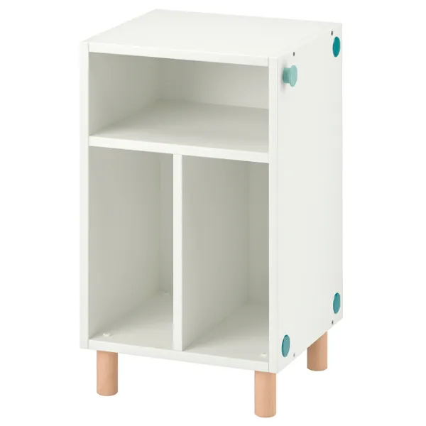 Comodă Ikea Smussla 59 x 51 x 32 / PAL / Alb photo 1