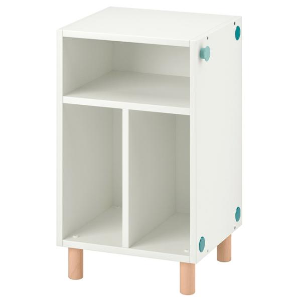 Comodă Ikea Smussla 59 x 51 x 32 / PAL / Alb photo 1