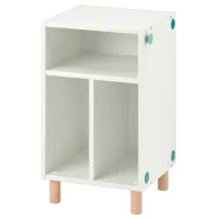 Comodă Ikea Smussla 59 x 51 x 32 / PAL / Alb