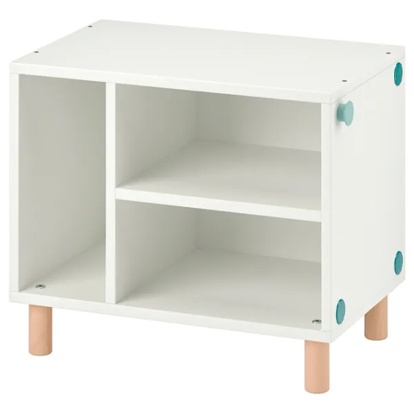 Comodă Ikea Smussla 59 x 51 x 32 / PAL / Alb photo 3