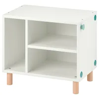 Comodă Ikea Smussla 59 x 51 x 32 / PAL / Alb photo 3