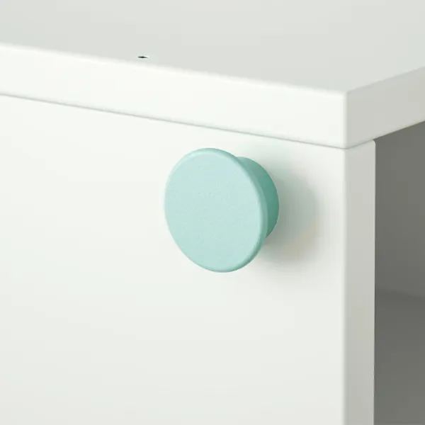 Comodă Ikea Smussla 59 x 51 x 32 / PAL / Alb photo 4