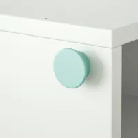 Comodă Ikea Smussla 59 x 51 x 32 / PAL / Alb photo 4