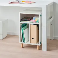 Comodă Ikea Smussla 59 x 51 x 32 / PAL / Alb photo 5