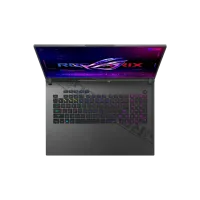 Laptop Gaming Asus ROG Strix G18 G814PM Ryzen 9 8940HX / 16 GB / 1 TB / GeForce RTX 5060 / Gray photo 2