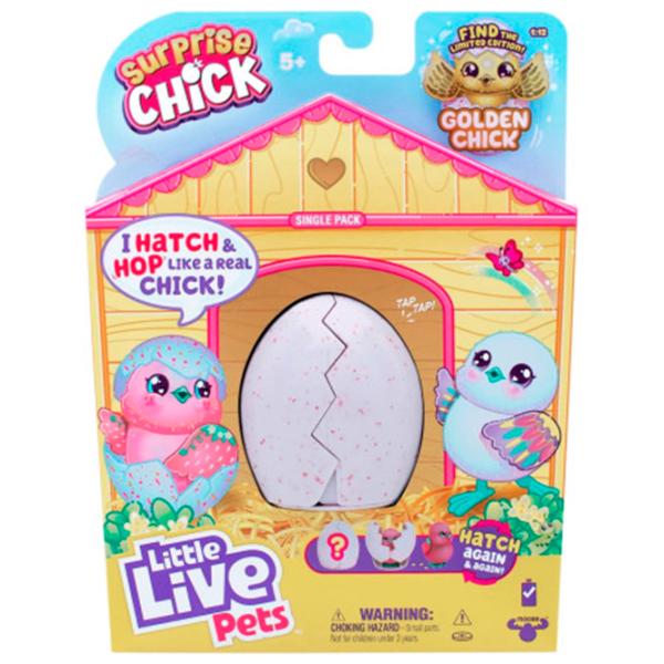 Интерактивная игрушка Little Live Pets Surprise Chick 26452M  5+ / Синий photo 5 Интерактивная игрушка Little Live Pets Surprise Chick 26452M  5+ / Синий photo 5