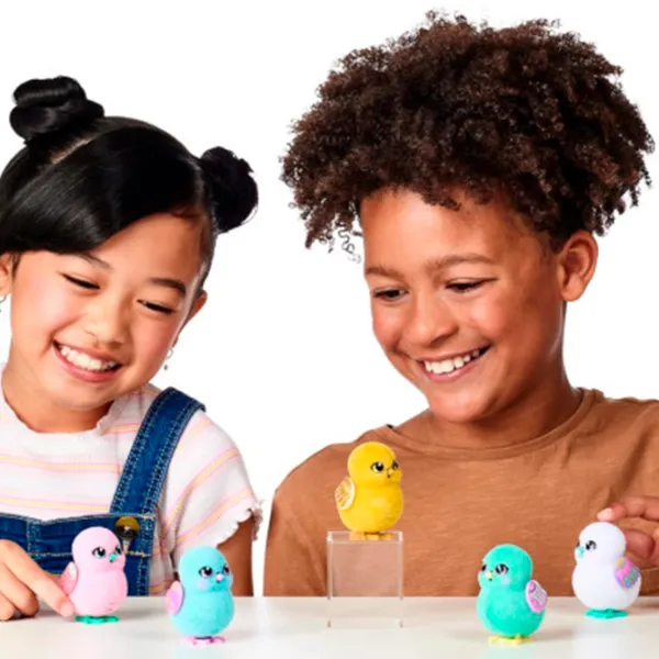 Интерактивная игрушка Little Live Pets Surprise Chick 26452M  5+ / Синий photo 7 Интерактивная игрушка Little Live Pets Surprise Chick 26452M  5+ / Синий photo 7