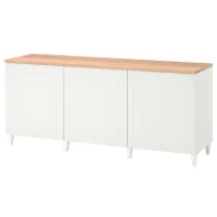 Comodă Ikea Besta 76 x 180 x 42 / MDF / Alb