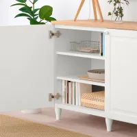 Комод Ikea Besta 76 x 180 x 42см / МДФ / Белый photo 5