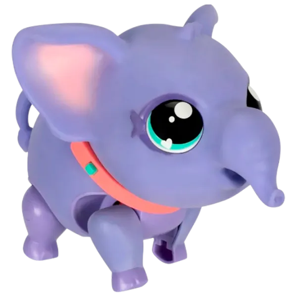 Интерактивная игрушка Little Live Pets Elephant 26623 5+ / Фиолетовый photo 1 Интерактивная игрушка Little Live Pets Elephant 26623 5+ / Фиолетовый photo 1