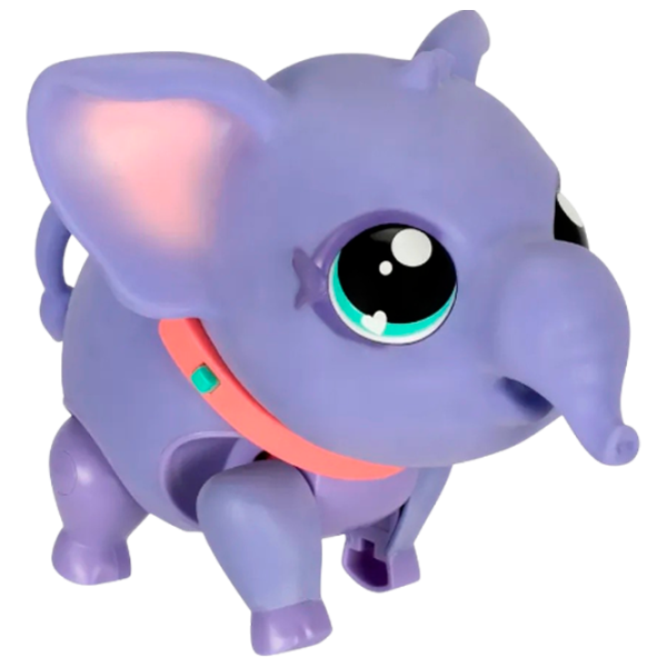 Интерактивная игрушка Little Live Pets Elephant 26623 5+ / Фиолетовый photo 1 Интерактивная игрушка Little Live Pets Elephant 26623 5+ / Фиолетовый photo 1