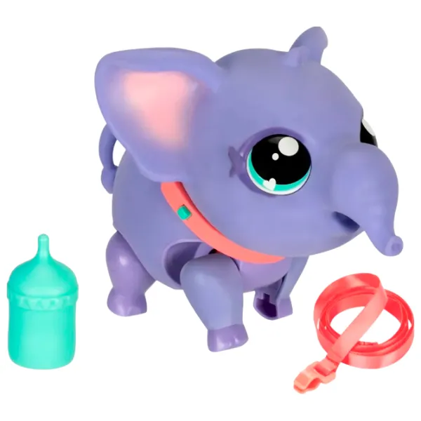 Интерактивная игрушка Little Live Pets Elephant 26623 5+ / Фиолетовый photo 2 Интерактивная игрушка Little Live Pets Elephant 26623 5+ / Фиолетовый photo 2